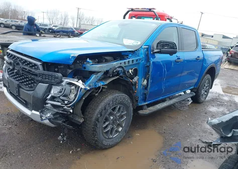 2024 Ford Ranger Xlt from USA, damaged, VIN 1FTER4HH3RLE03124